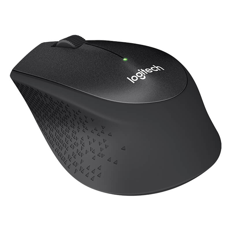 Logitech M331 - Silent Computer Wireless Mouse