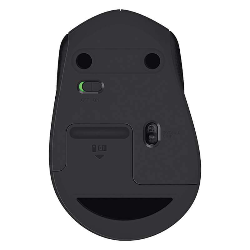 Logitech M331 - Silent Computer Wireless Mouse