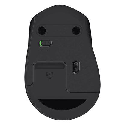 Logitech M331 - Silent Computer Wireless Mouse