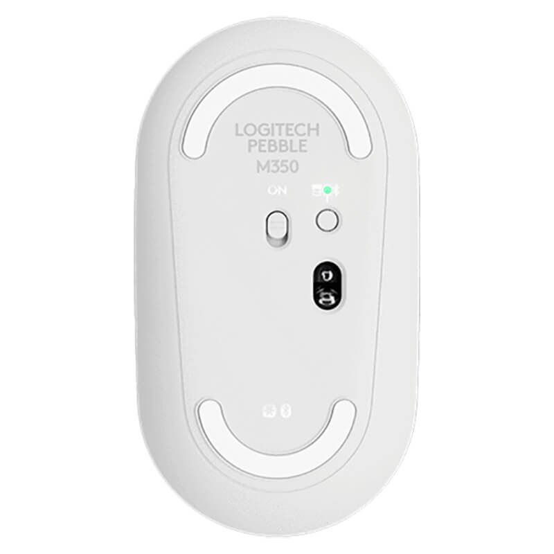 Logitech M350 Pebble Bluetooth & Wireless Computer Mouse