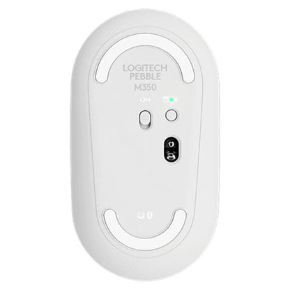 Logitech M350 Pebble Bluetooth & Wireless Computer Mouse