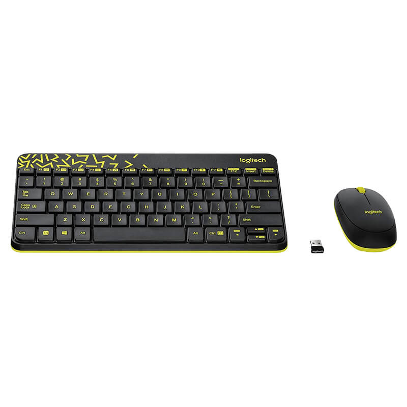 Logitech MK240 Nano Wireless Keyboard And Mouse Combo