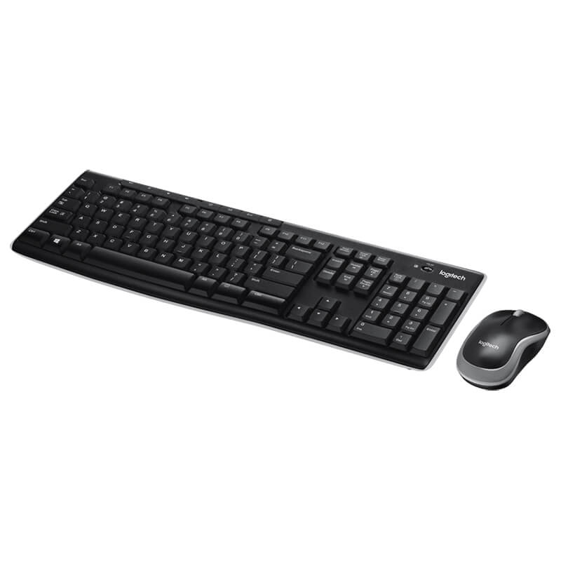 Logitech MK270r Wireless Keyboard And Mouse Combo