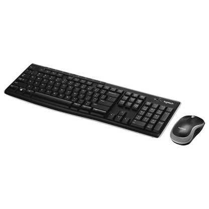 Logitech MK270r Wireless Keyboard And Mouse Combo