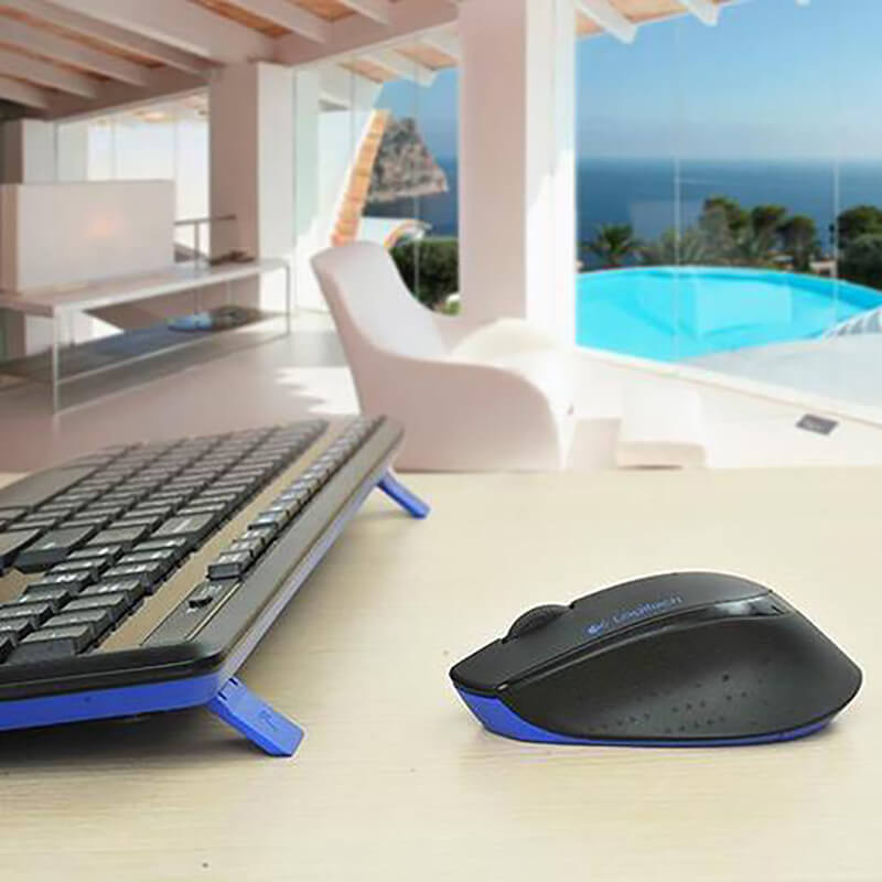Logitech MK345 Wireless Keyboard And Mouse Combo