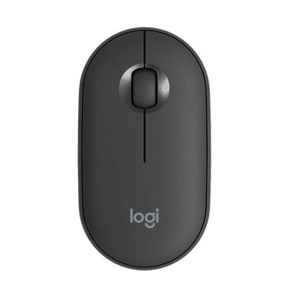 Logitech M350 Pebble Bluetooth & Wireless Computer Mouse