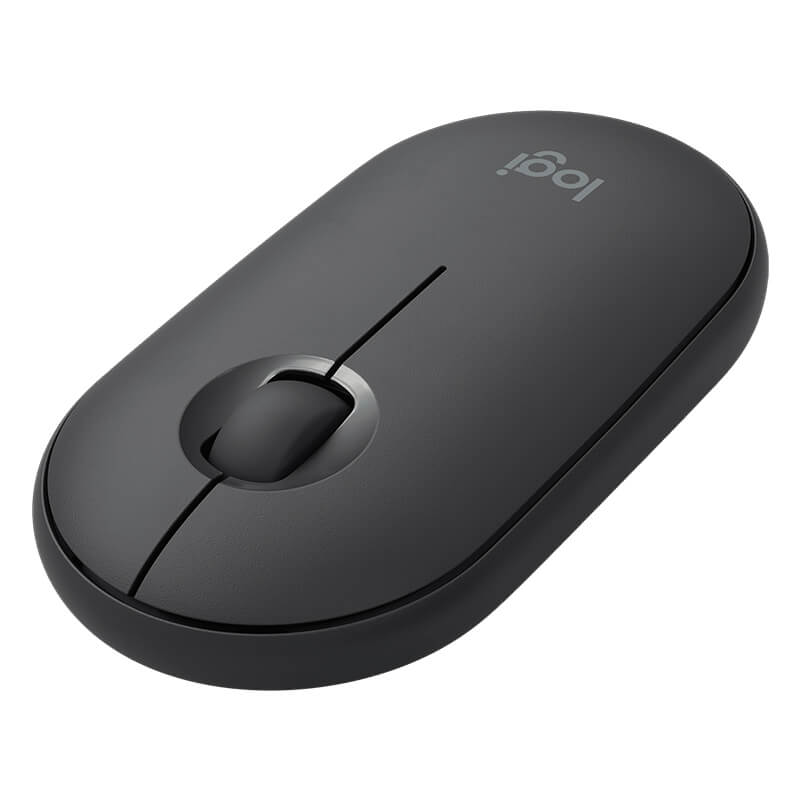 Logitech M350 Pebble Bluetooth & Wireless Computer Mouse