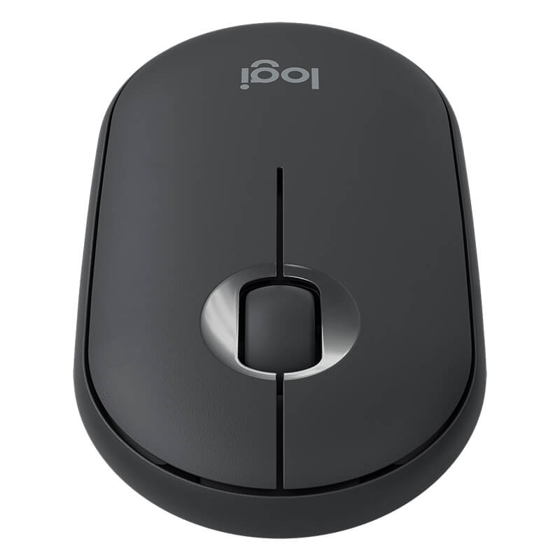 Logitech M350 Pebble Bluetooth & Wireless Computer Mouse
