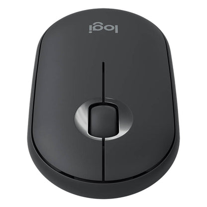 Logitech M350 Pebble Bluetooth & Wireless Computer Mouse