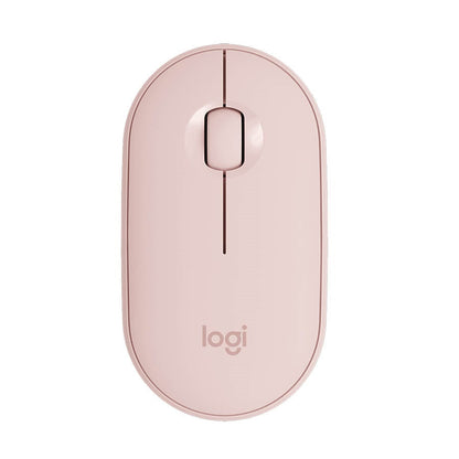 Logitech M350 Pebble Bluetooth & Wireless Computer Mouse