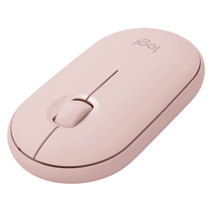 Logitech M350 Pebble Bluetooth & Wireless Computer Mouse
