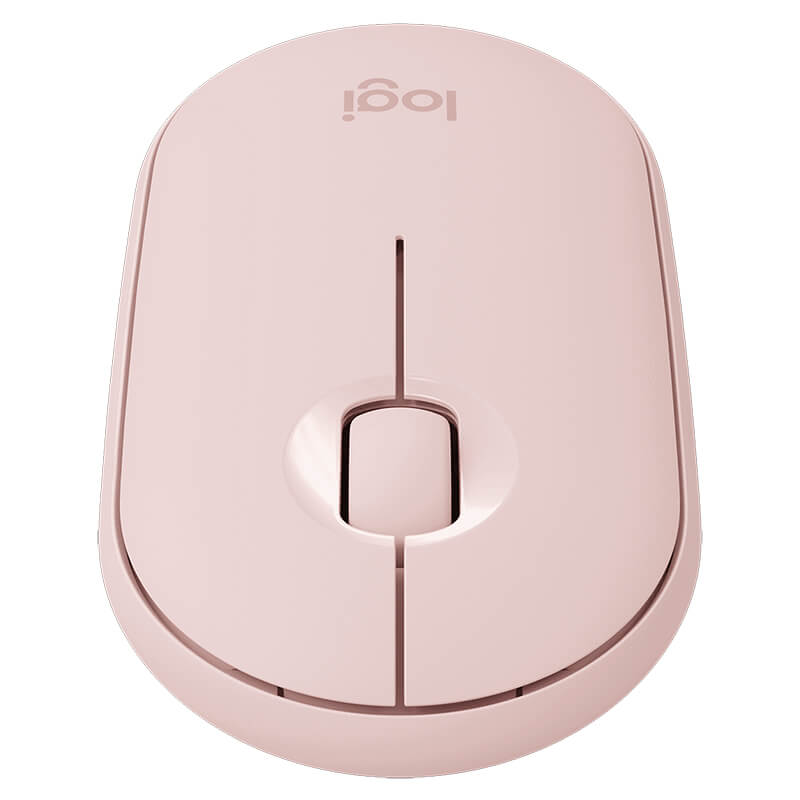 Logitech M350 Pebble Bluetooth & Wireless Computer Mouse