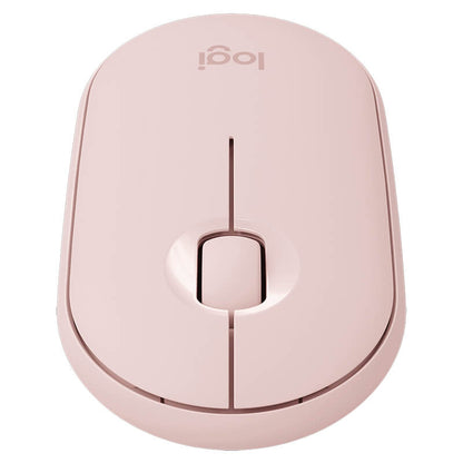 Logitech M350 Pebble Bluetooth & Wireless Computer Mouse