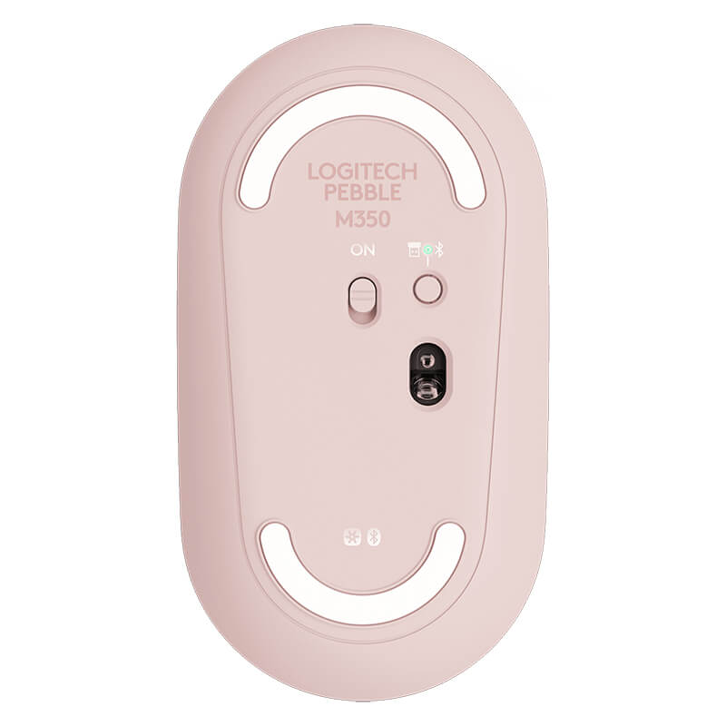 Logitech M350 Pebble Bluetooth & Wireless Computer Mouse