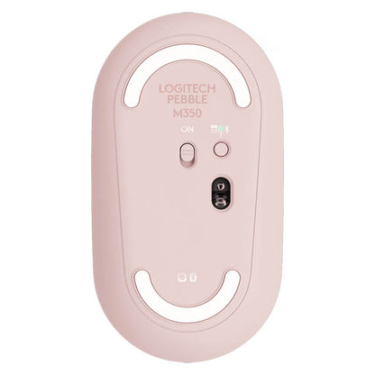 Logitech M350 Pebble Bluetooth & Wireless Computer Mouse