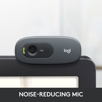 Logitech C270 HD Webcam 720p