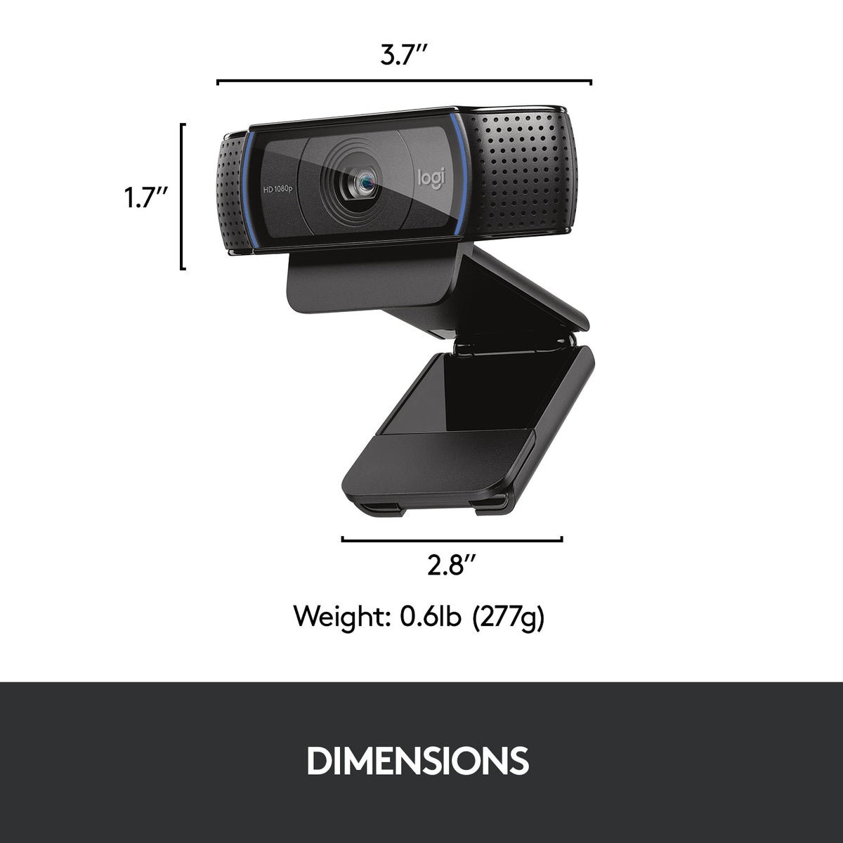 Logitech C920 PRO HD Webcam