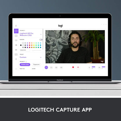 Logitech C920 PRO HD Webcam