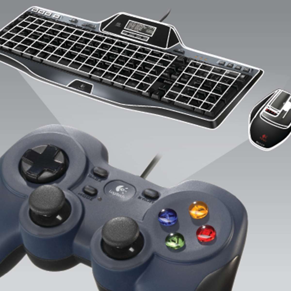 Logitech F310 Gamepad