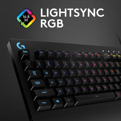 Logitech G213 Gaming Keyboard with RGB Lighting & Anti-Ghosting