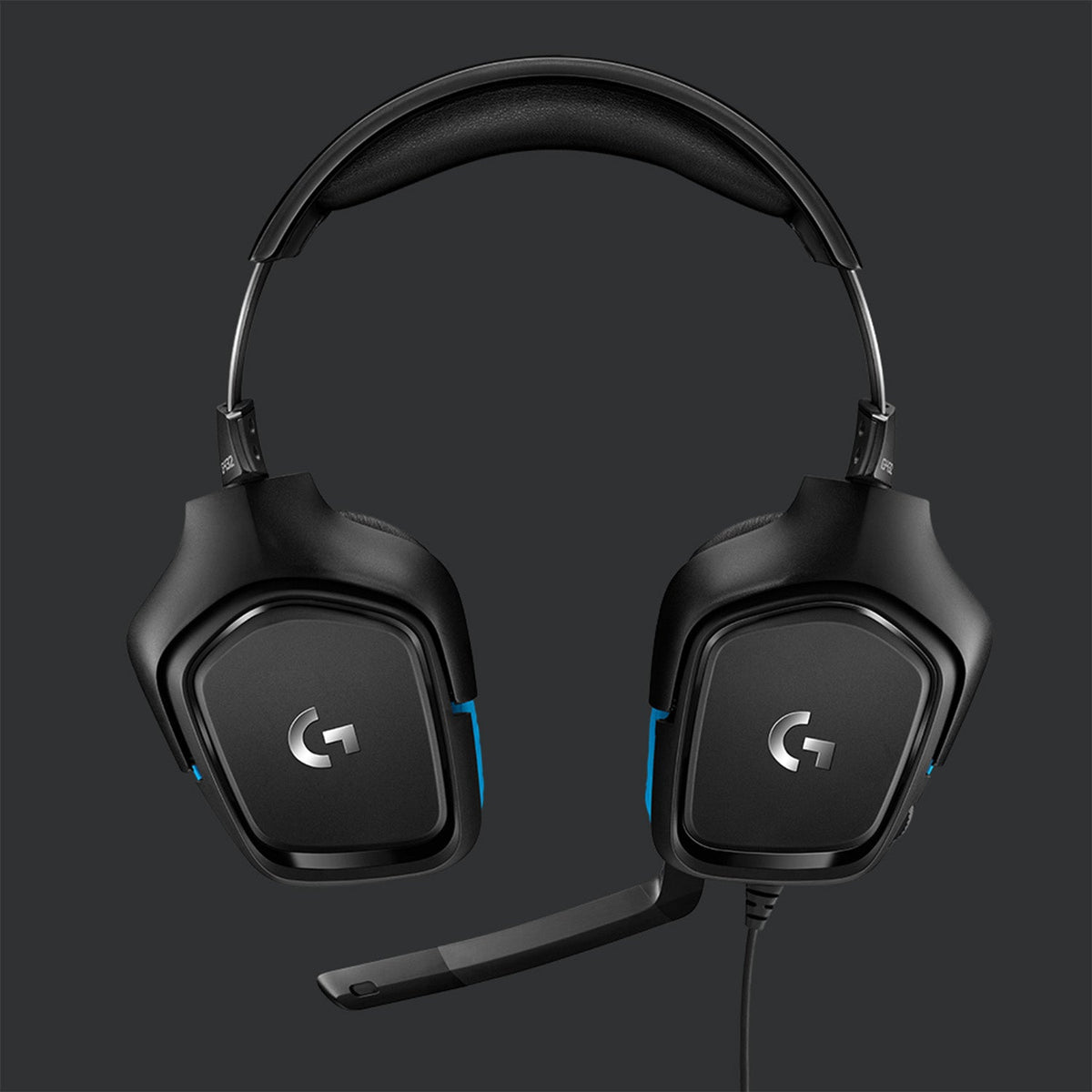 Logitech G431 7.1 Surround Sound Gaming Headset