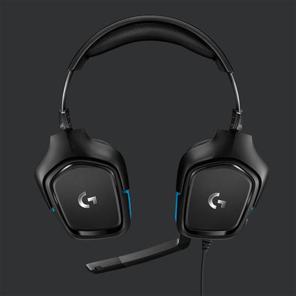 Logitech G431 7.1 Surround Sound Gaming Headset