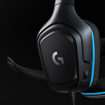 Logitech G431 7.1 Surround Sound Gaming Headset