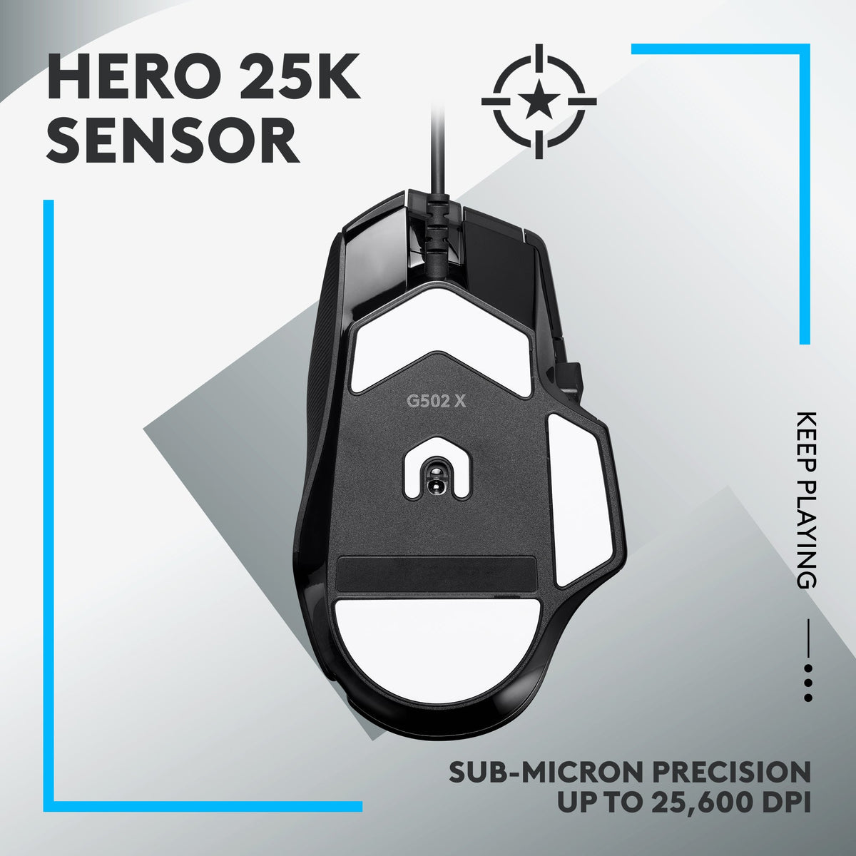 Logitech G502 X Gaming Mouse
