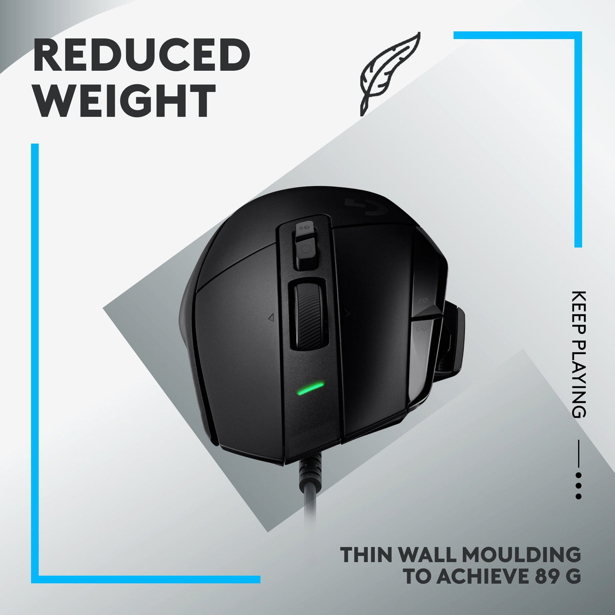 Logitech G502 X Gaming Mouse