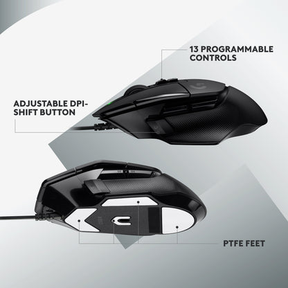 Logitech G502 X Gaming Mouse