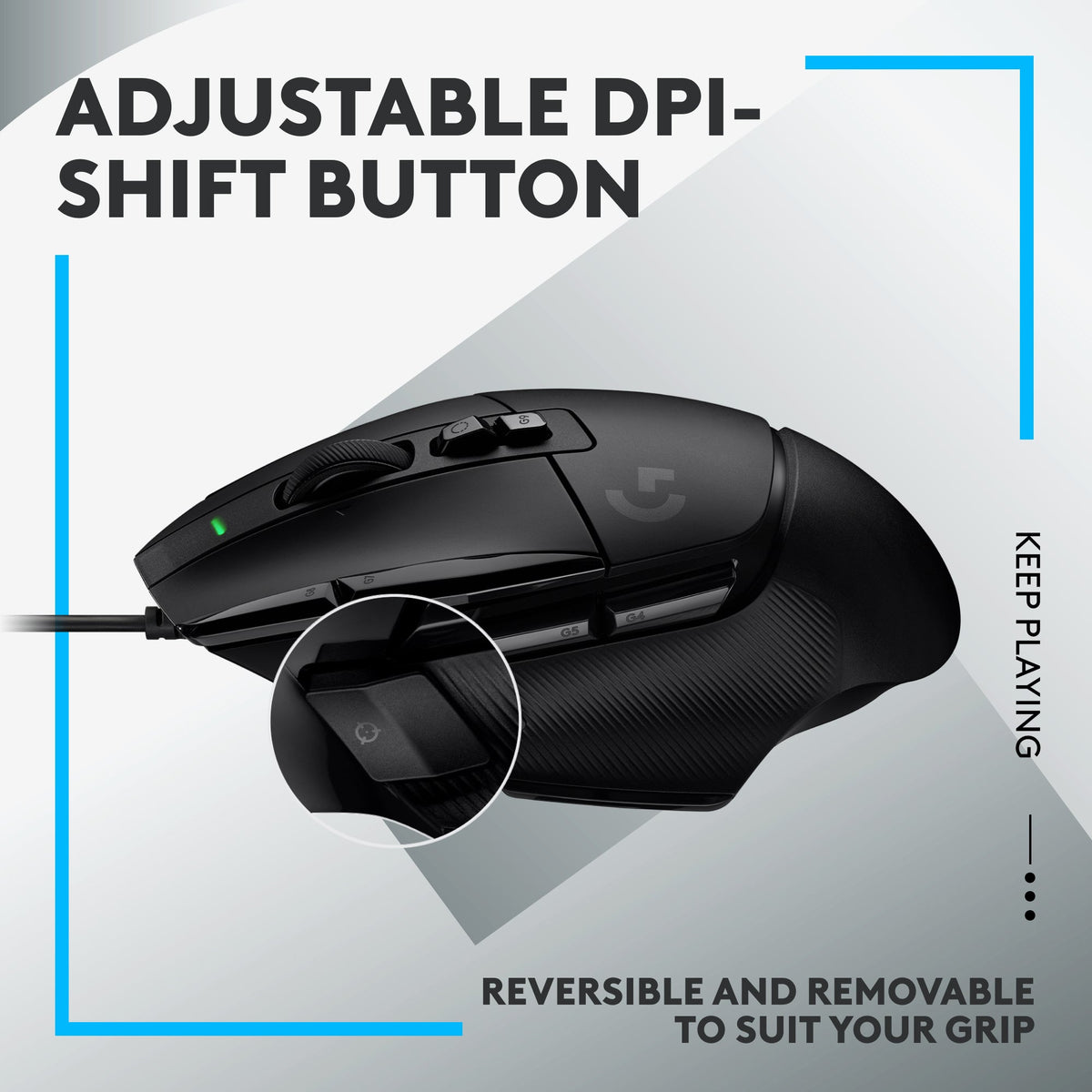 Logitech G502 X Gaming Mouse
