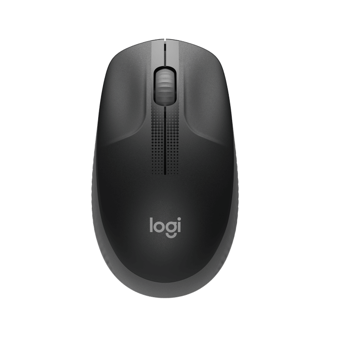 Logitech M190 Full-Size Computer Wireless Mouse
