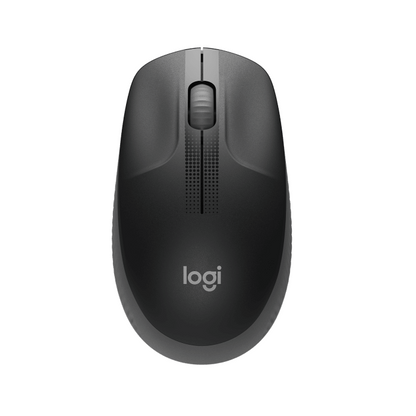 Logitech M190 Full-Size Computer Wireless Mouse