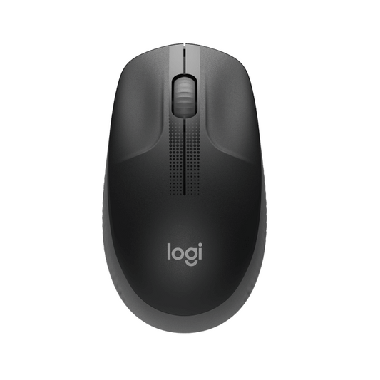 Logitech M190 Full-Size Computer Wireless Mouse