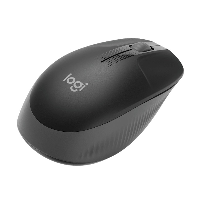 Logitech M190 Full-Size Computer Wireless Mouse