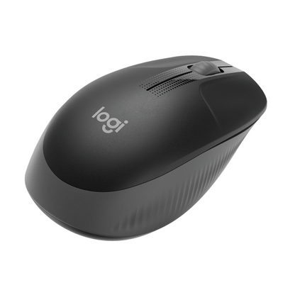 Logitech M190 Full-Size Computer Wireless Mouse