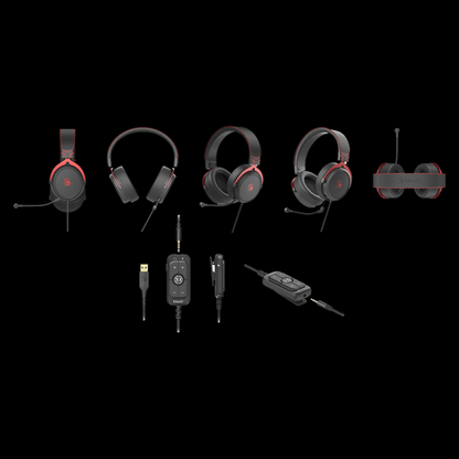 M590i 7.1 Virtual Surround Sound Gaming Headset