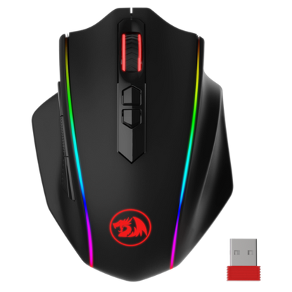Redragon M686 VAMPIRE ELITE Wireless Gaming Mouse, 16,000 DPI (Black)