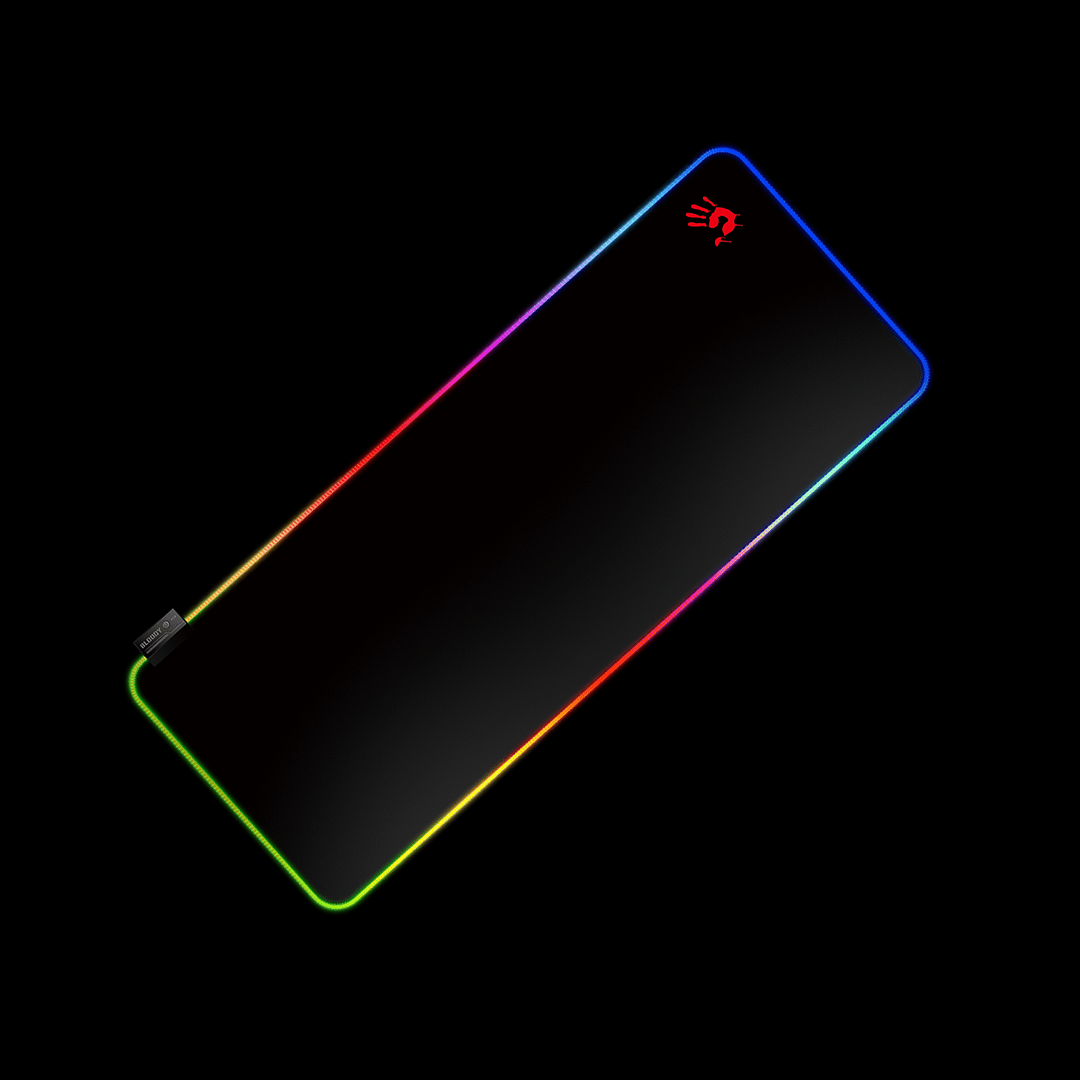 MP-75N Extended Roll-Up Fabric RGB Gaming Mouse Pad