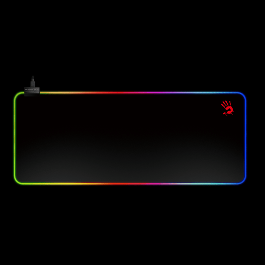MP-75N Extended Roll-Up Fabric RGB Gaming Mouse Pad