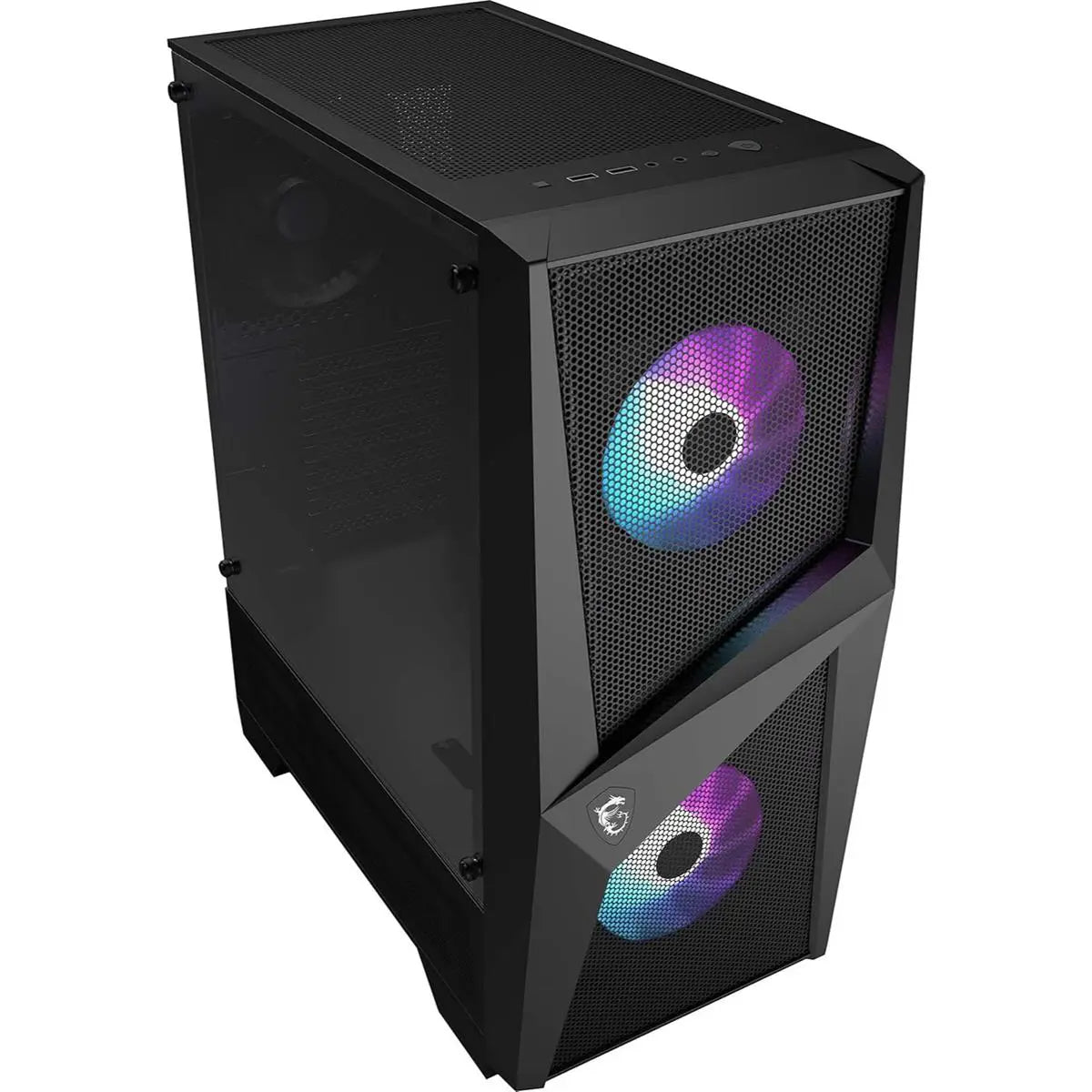 MSI MAG FORGE 100R ARGB Mid-Tower Gaming Case