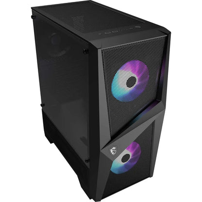 MSI MAG FORGE 100R ARGB Mid-Tower Gaming Case