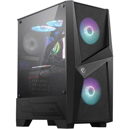 MSI MAG FORGE 100R ARGB Mid-Tower Gaming Case