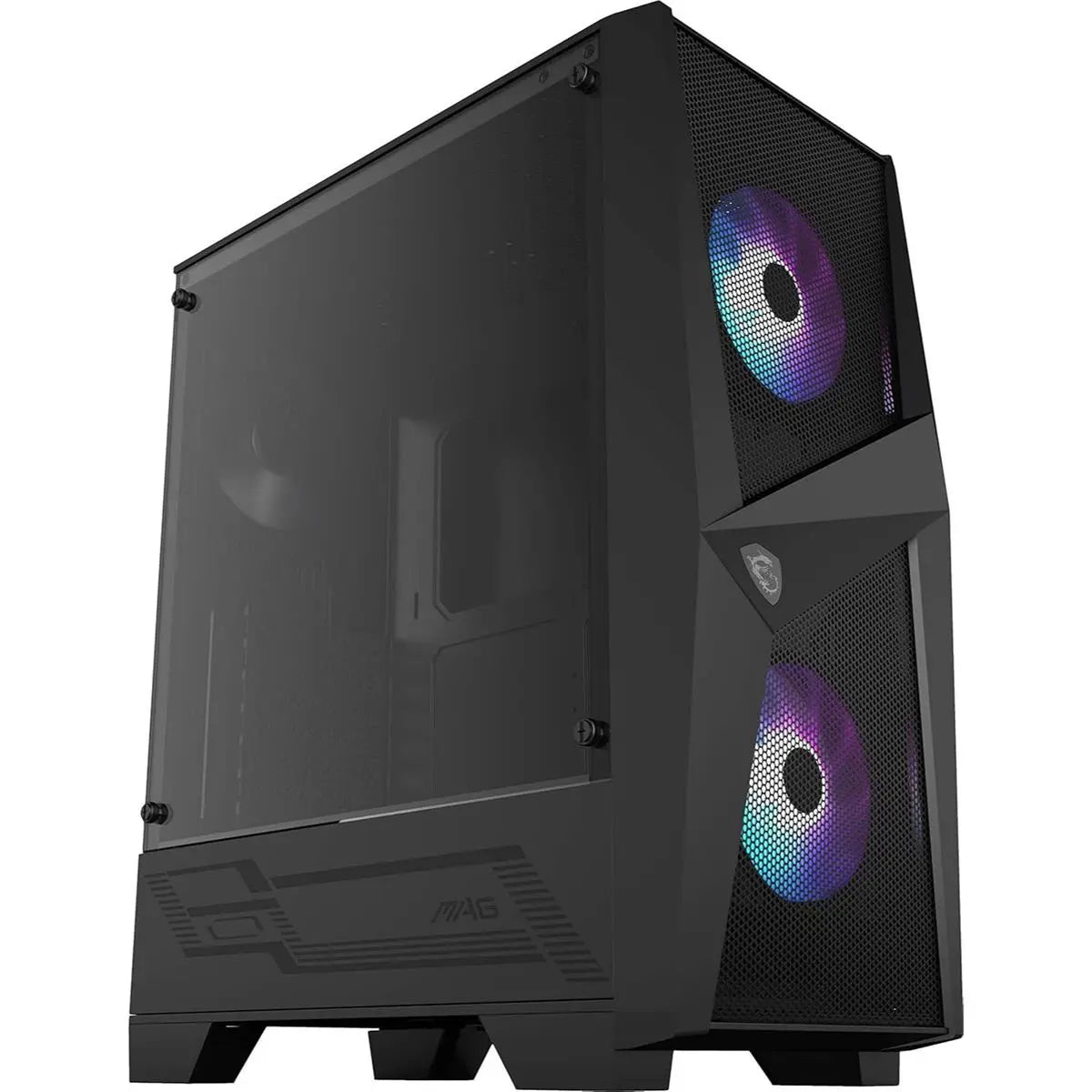 MSI MAG FORGE 100R ARGB Mid-Tower Gaming Case