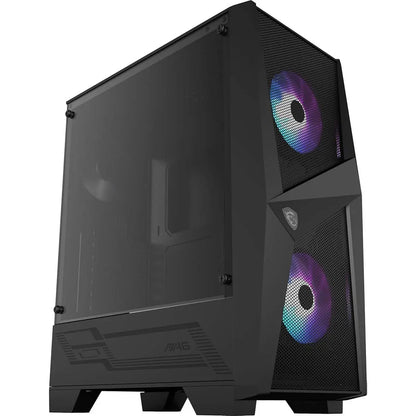 MSI MAG FORGE 100R ARGB Mid-Tower Gaming Case