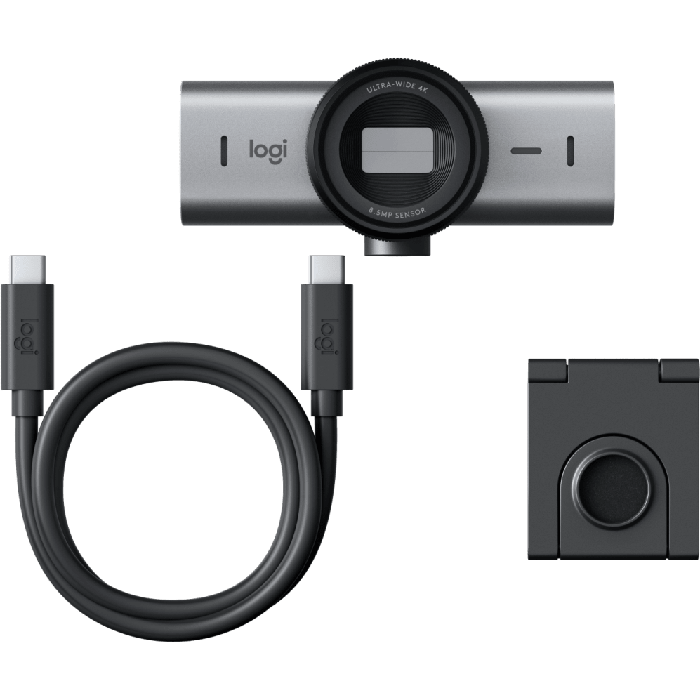 Logitech MX BRIO 4K Ultra HD Webcam