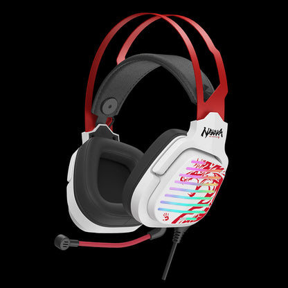 G560 Naraka 7.1 Virtual Surround Sound RGB Gaming Headset