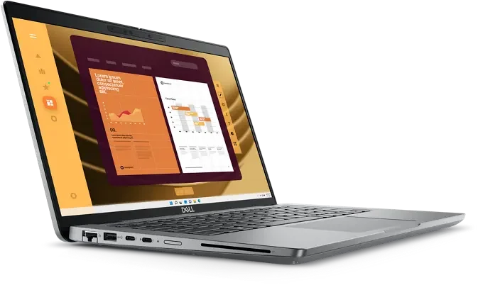 Dell Latitude 5450 Intel Core Ultra 5-135U, 16GB DDR5, 256GB SSD, Intel Graphics, 14" FHD IPS, Windows 11, Grey