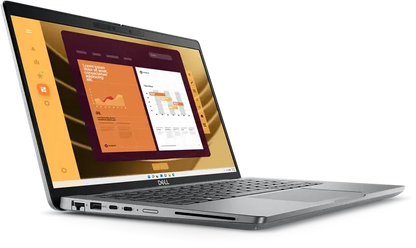 Dell Latitude 5450 Intel Core Ultra 5-135U, 16GB DDR5, 256GB SSD, Intel Graphics, 14" FHD IPS, Windows 11, Grey