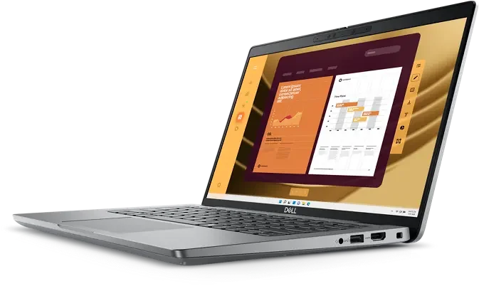 Dell Latitude 5450 Intel Core Ultra 5-135U, 16GB DDR5, 256GB SSD, Intel Graphics, 14" FHD IPS, Windows 11, Grey